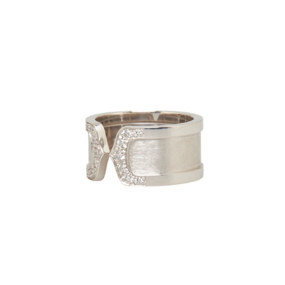 Cartier Ring White Gold